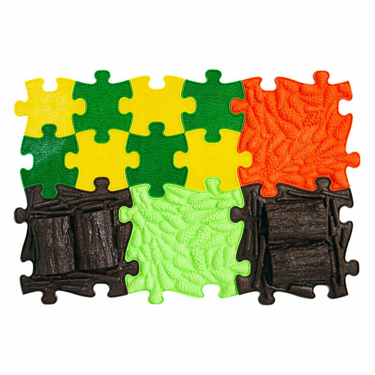 Лесной, набор модульных ковриков ИграПол