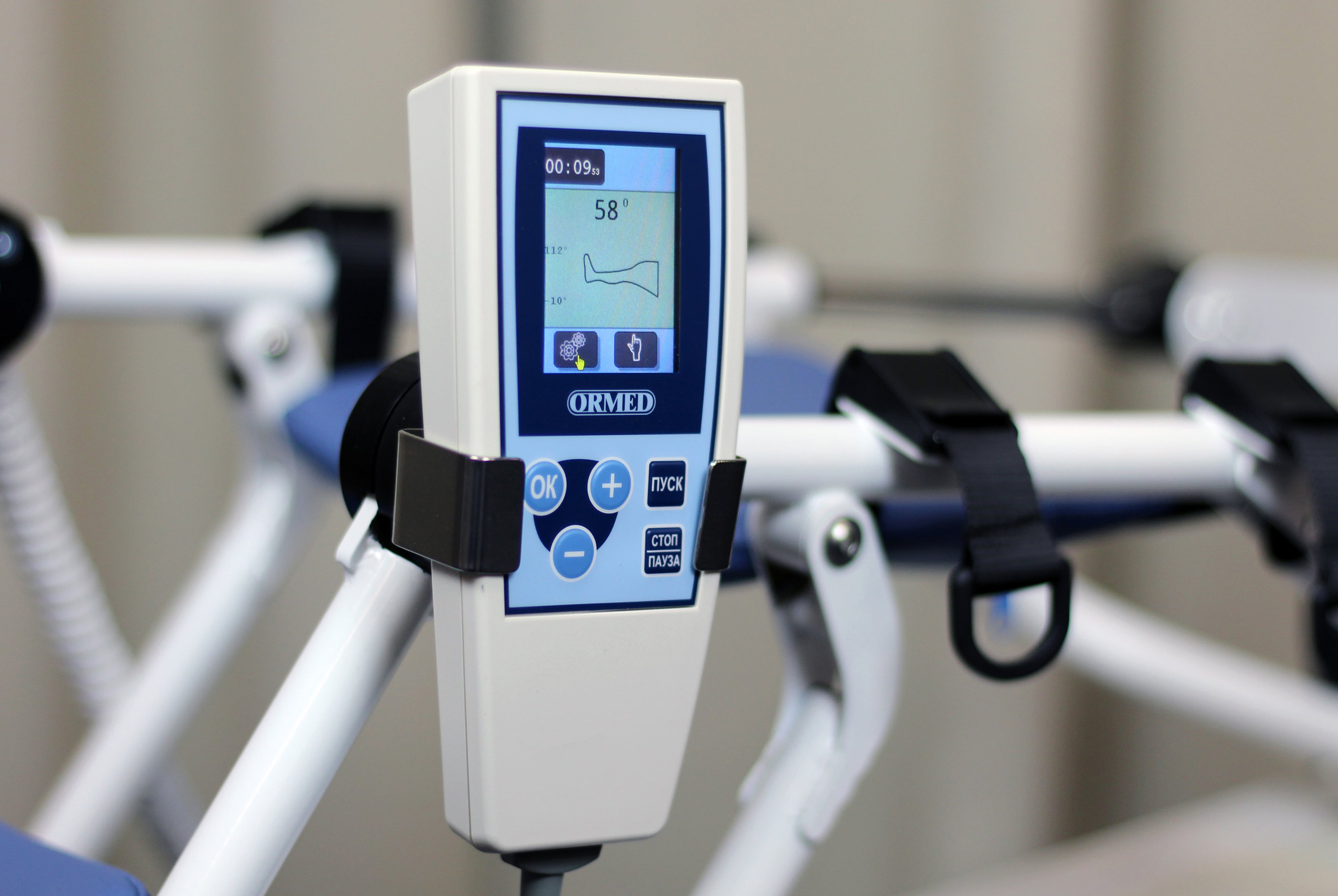 ORMED Flex F01 Active (Аппарат для роботизированной механотерапии для коленного и тазобедренного суставов)