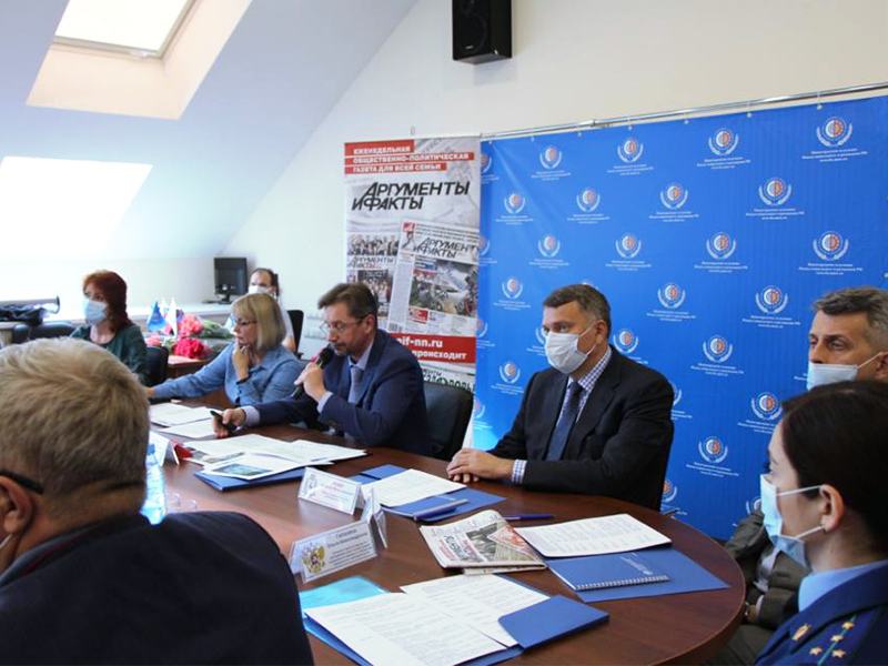 Заседание круглого стола по проблемам обеспечения людей с инвалидностью техническими средствами реабилитации в Нижегородской области