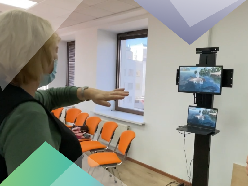 Оборудование для реабилитации представили в Центре инноваций социальной сферы Московской области