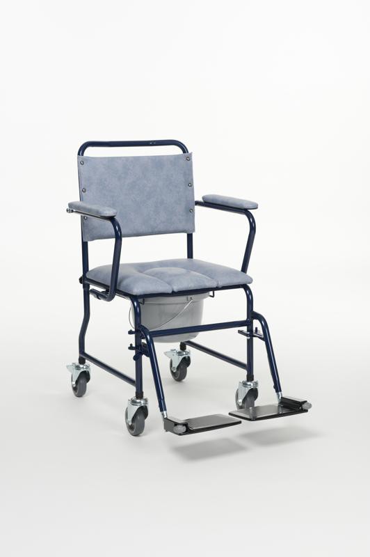 Кресло-каталка с санитарным оснащением ﻿Vermairen 9139