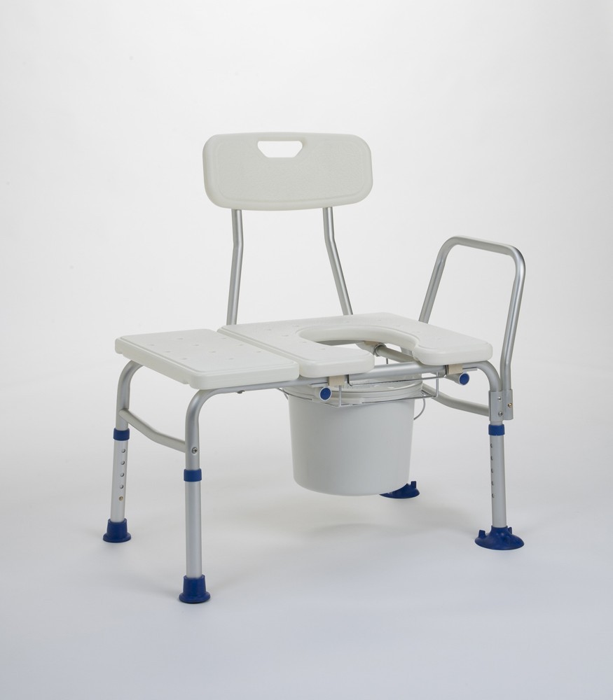Стул - скамейка с санитарным оснащением для ванной Vermeiren Katy