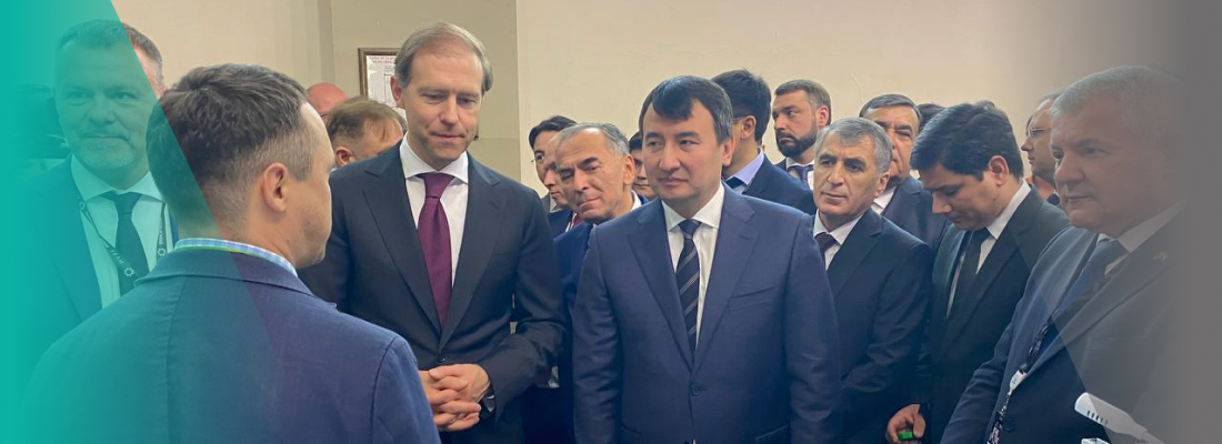«Иннопром. Центральная Азия 2023». Реабилитационное оборудование «Исток-Аудио» представляют на международной выставке в Ташкенте