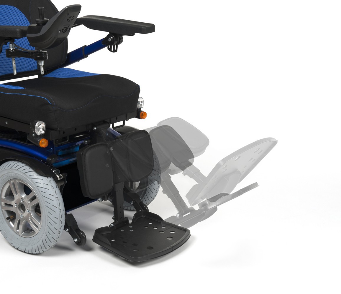 Кресло-коляска инвалидное с электроприводом Vermeiren Timix Lift