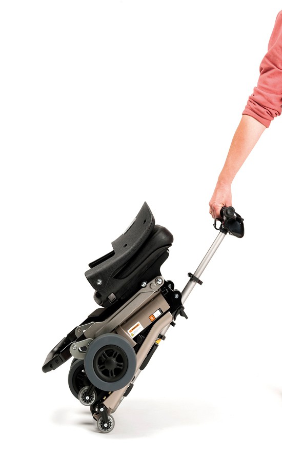 Электрическое инвалидное кресло-коляска (скутер) Vermeiren Luggie