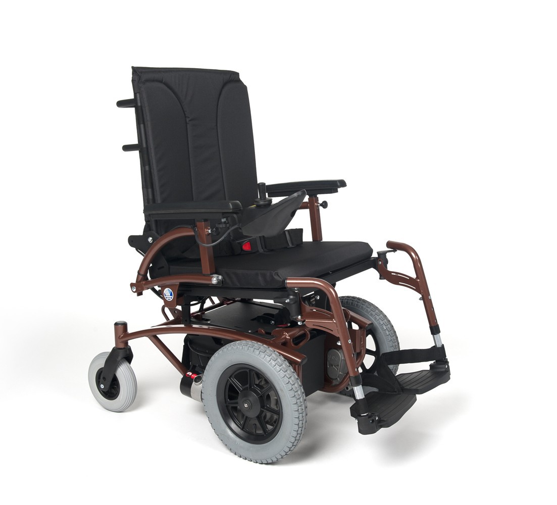 Кресло-коляска инвалидное с электроприводом Vermeiren Navix Lift