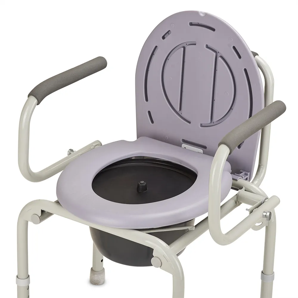 Кресло инвалидное с санитарным оснащением Армед ФС813