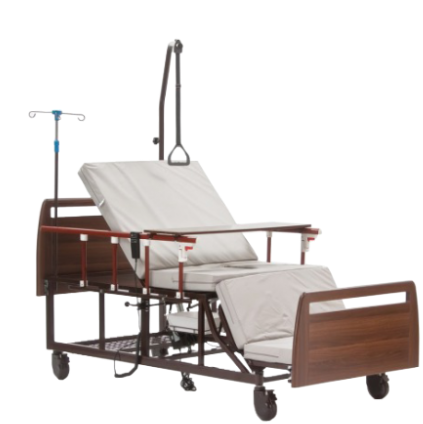 Кровать функциональная электрическая кровать с санитарным оснащением DHC FH-2