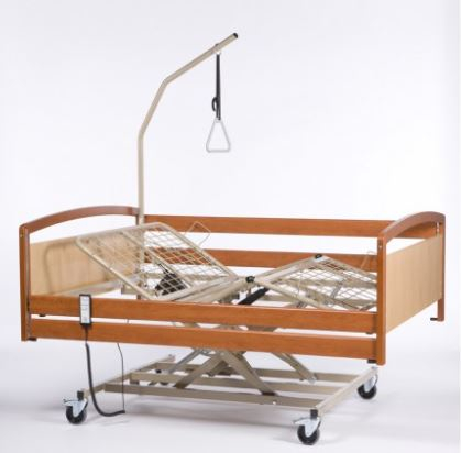 Электрическая функциональная кровать для лежачих больных Vermeiren Interval XXL (в комплекте с матрасом)