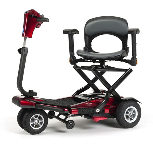 Электрическое инвалидное кресло-коляска (скутер) Vermeiren Sedna PREMIUM