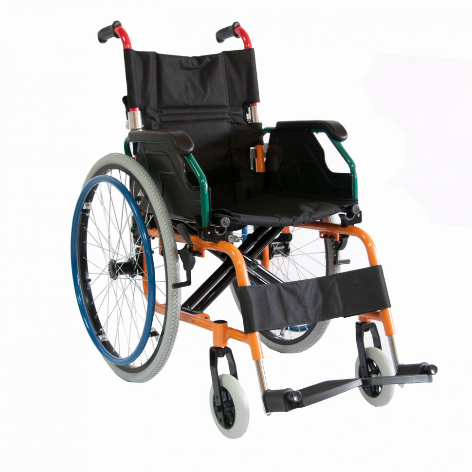Кресло-коляска механическая FS 980 LA-35(38см)