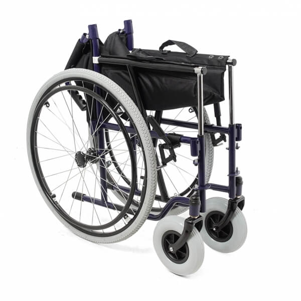 Кресло-коляска механическая Barry B6 U (арт. 1618С0304SPU) с принадлежностями