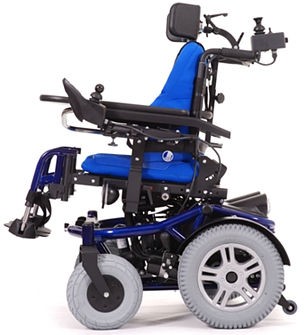 Кресло-коляска инвалидное Vermeiren с электроприводом Forest Kids