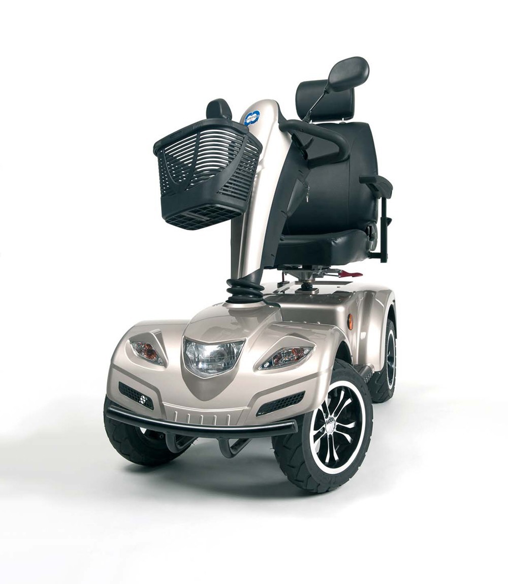 Электрическое инвалидное кресло-коляска (скутер) Vermeiren Carpo 2