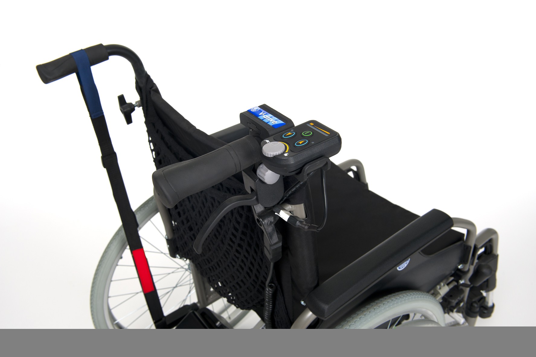 Кресло-коляска инвалидное механическое Vermeiren V-Drive