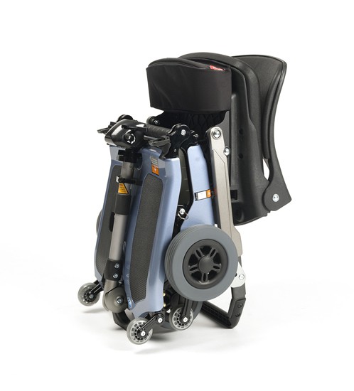 Электрическое инвалидное кресло-коляска (скутер) Vermeiren Luggie Super