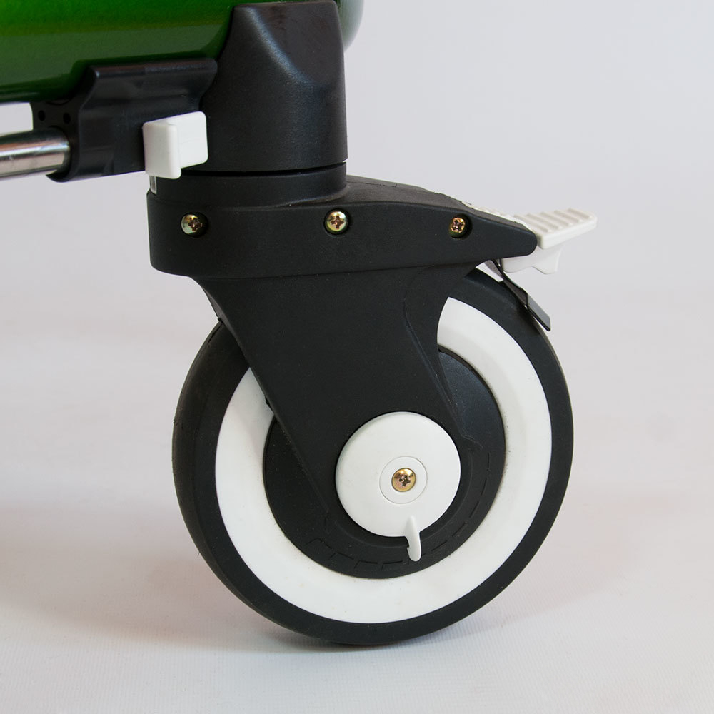 Ходунки на 4-х колесах  для развития навыков ходьбы (зеленый)
