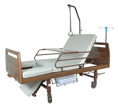 Кровать медицинская с санитарным оснащением электрическая