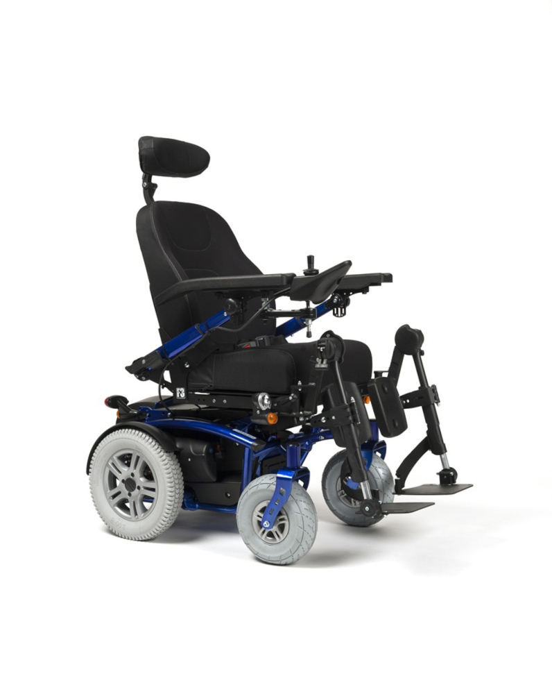 Кресло-коляска инвалидное с электроприводом Vermeiren Forest 3