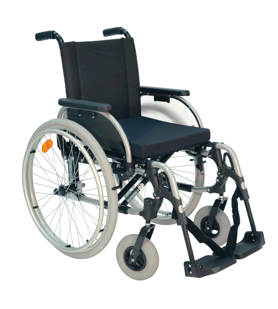 Старт. Кресло-коляска с ручным приводом комнатная, прогулочная (компл. 1)