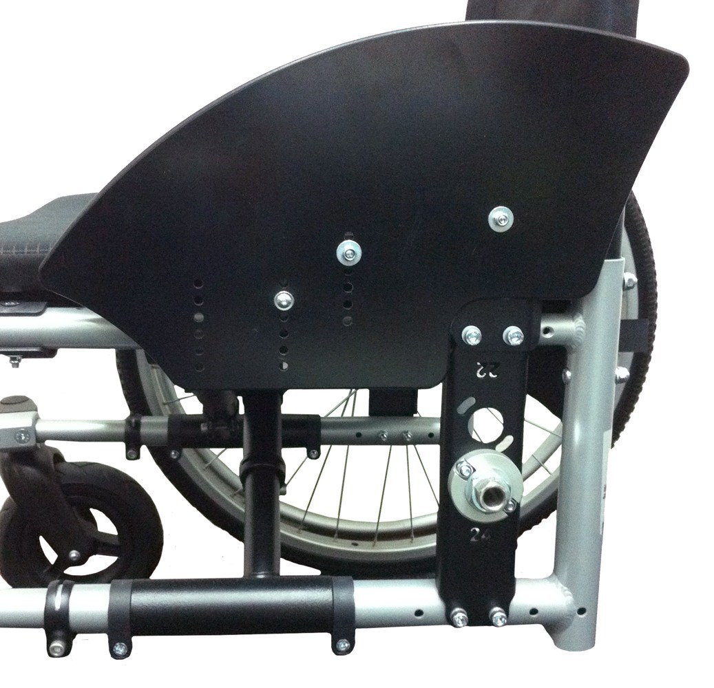 Кресло-коляска инвалидное механическое Hoggi RTW