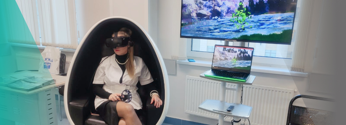 Оборудование для виртуальной реабилитации представили на Всероссийской конференции в Санкт-Петербурге
