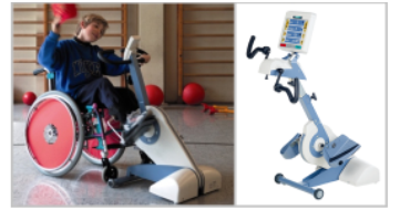 Тренажер реабилитационный для восстановления функций верхних и нижних конечностей для детей