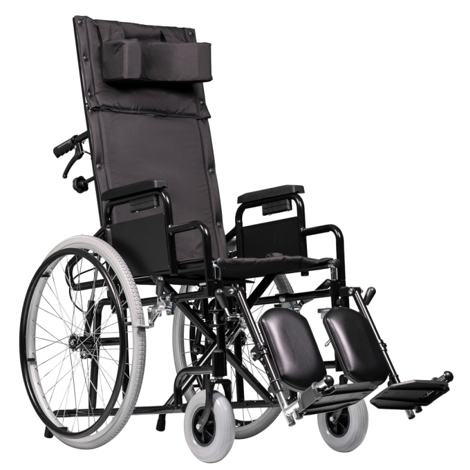 Инвалидная коляска с удлинителем спинки ORTONICA Base 155