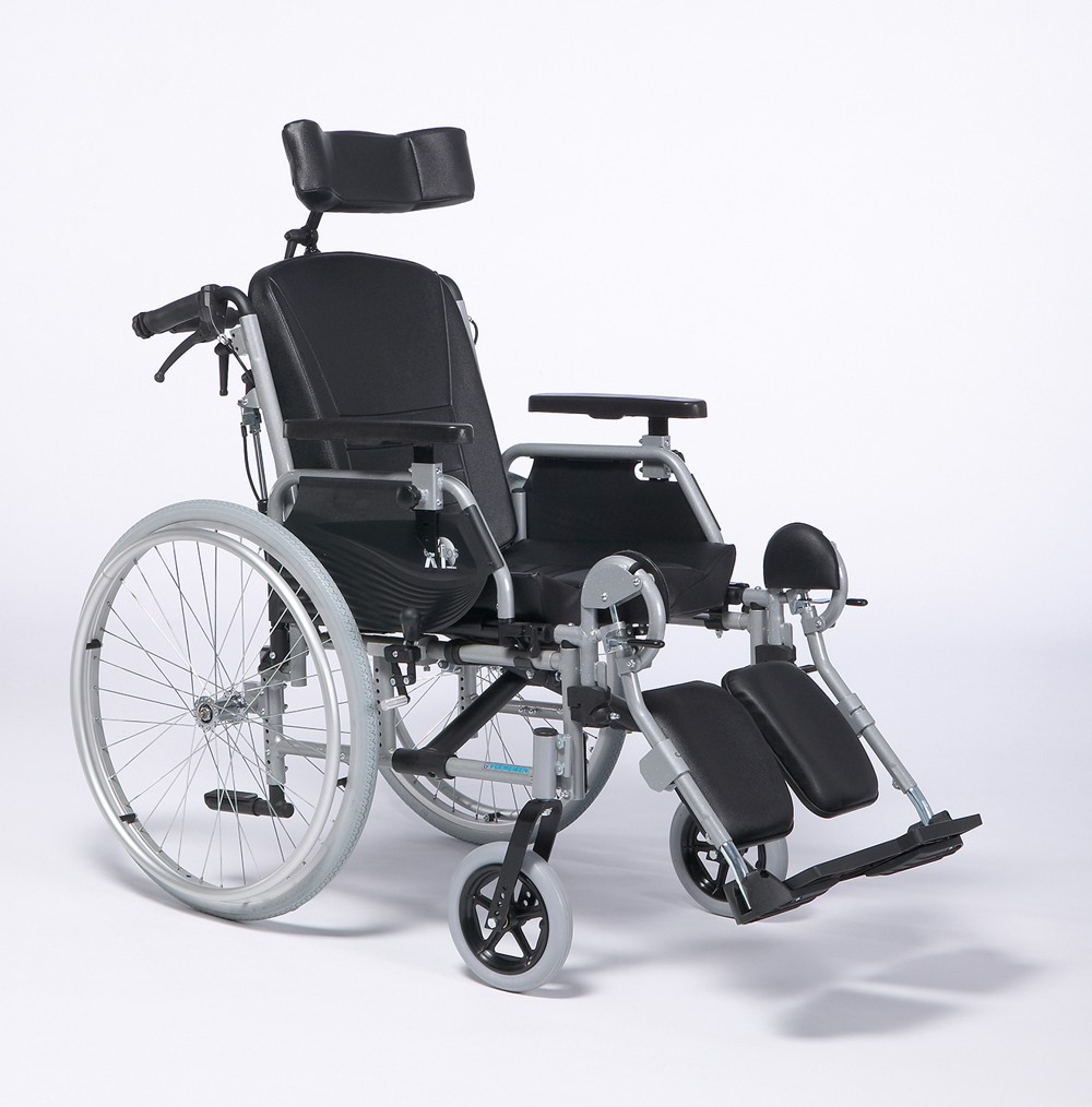 Кресло-коляска инвалидное механическое Vermeiren Eclips X4+90°