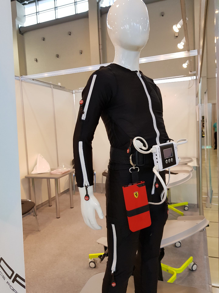Термально-электроимпульсный костюм-тренажер «REFORMA — ТЭКТ»
