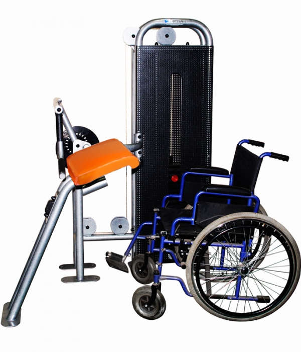 А-110i бицепс-машина для инвалидов-колясочников