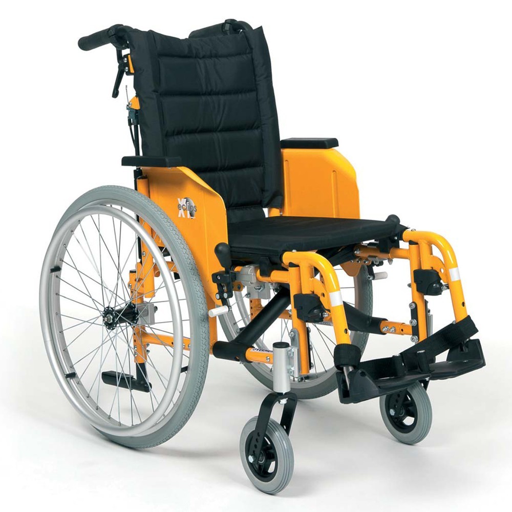 Кресло-коляска механическая детская с приводом от обода колеса для детей с ДЦП EclipsX4 kids 90°
