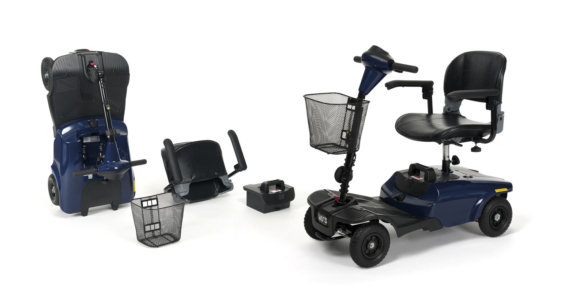 Электрическое инвалидное кресло-коляска (скутер) Vermeiren Antares 3