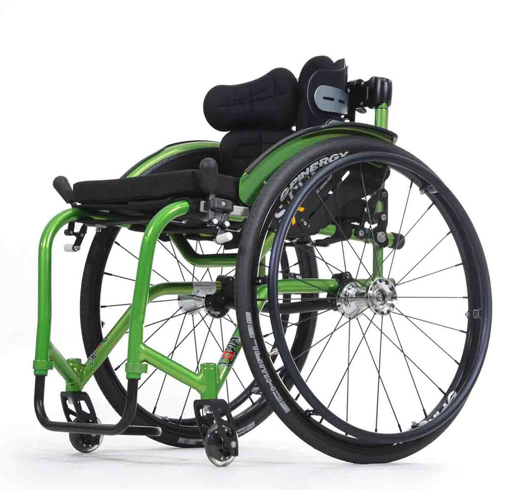 Кресло-коляска инвалидное Vermeiren активное Sagitta