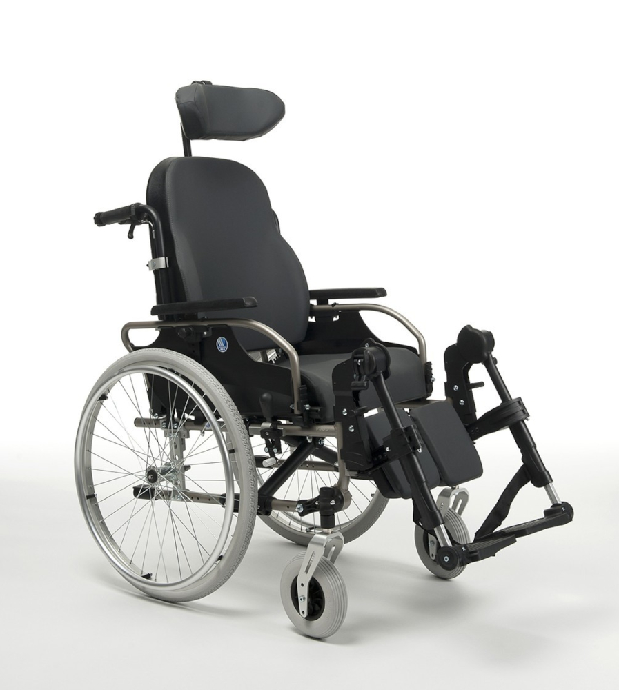 Кресло-коляска механическое с приводом от обода колеса многофункциональное