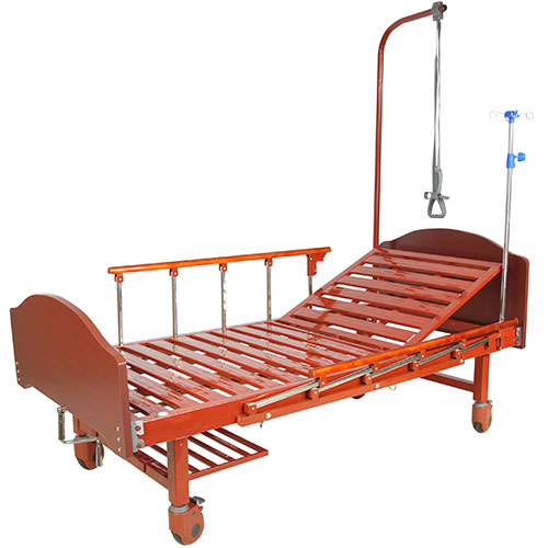 Кровать функциональная медицинская механическая E-17B ЛДСП