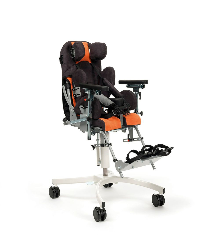 Кресло-коляска инвалидное Vermeiren Gemini 2 для детей с ДЦП на домашней раме