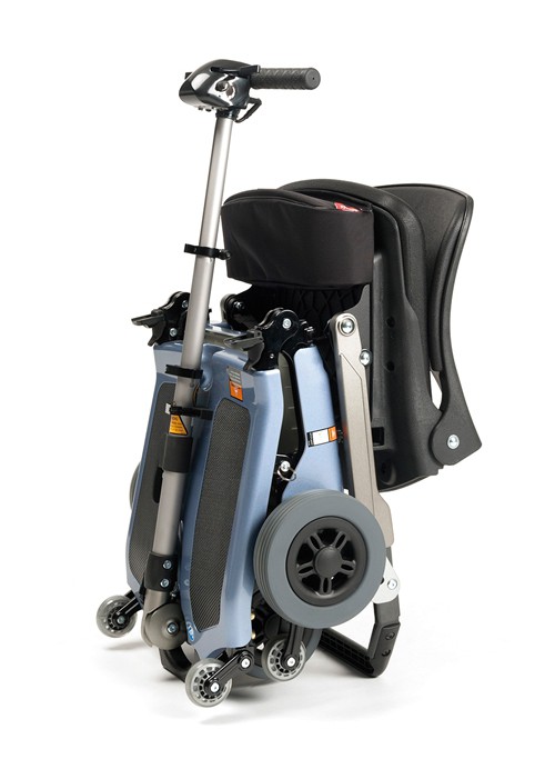 Электрическое инвалидное кресло-коляска (скутер) Vermeiren Luggie Super