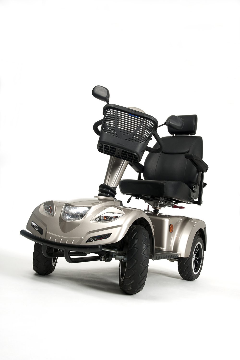 Электрическое инвалидное кресло-коляска (скутер) Vermeiren Carpo 2 Sport