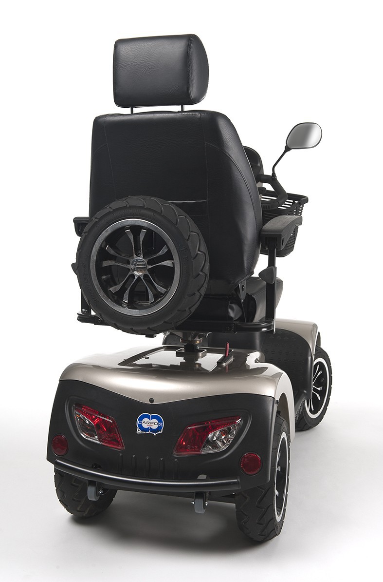 Электрическое инвалидное кресло-коляска (скутер) Vermeiren Carpo 2