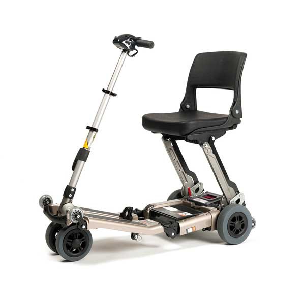 Электрическое инвалидное кресло-коляска (скутер) Vermeiren Luggie