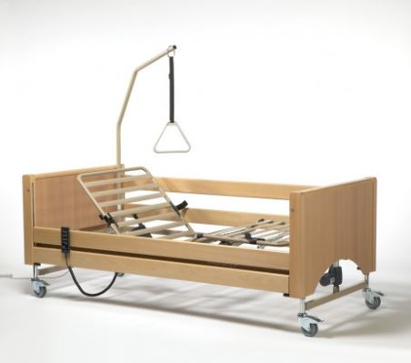Ортопедическая кровать для лежачих больных электрическая Vermeiren LUNA (в комплекте с матрасом)