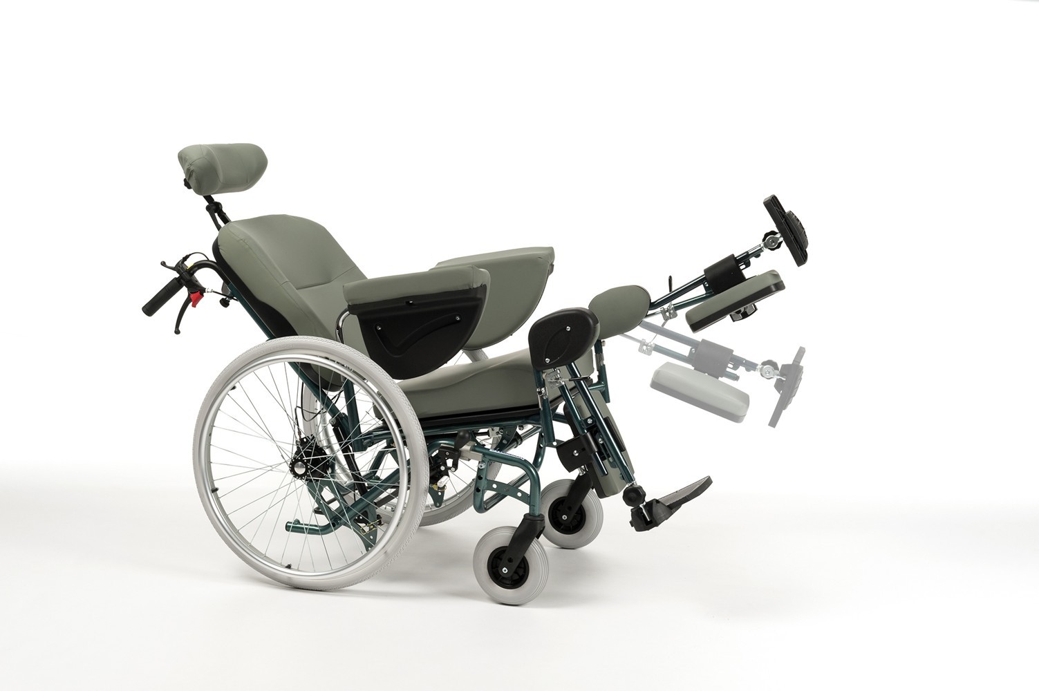 Кресло-коляска инвалидное многофункциональное Vermeiren Serenys