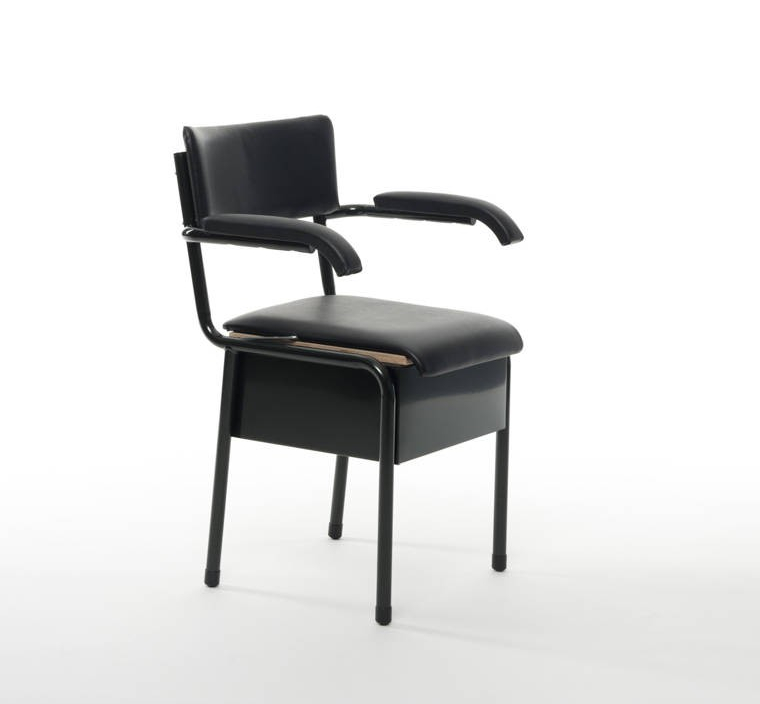Кресло-стул инвалидное с санитарным оснащением Vermeiren 175 Bis