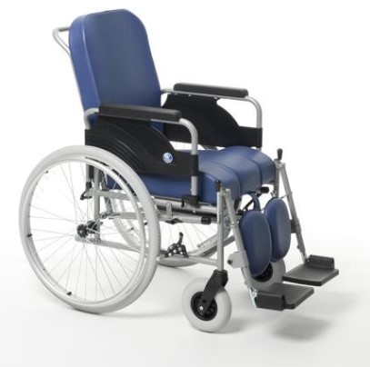 Кресло-коляска с санитарным оснащением активное на колесах