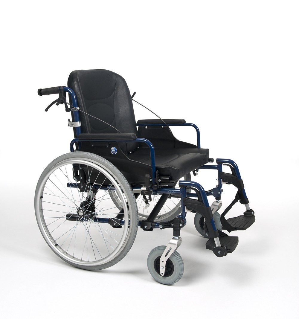 Кресло-коляска инвалидное механическое Vermeiren V300 XL