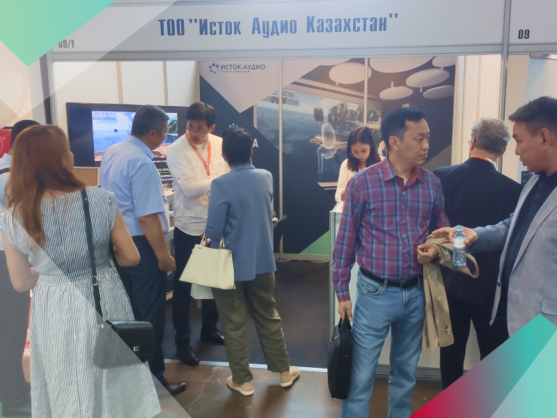 Международная выставка «Здравоохранение» проходит в Казахстане