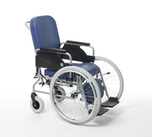 Кресло-коляска инвалидное с санитарным оснащением Vermeiren 9301