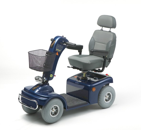 Электрическое инвалидное кресло-коляска (скутер) Vermeiren Saturnus 4