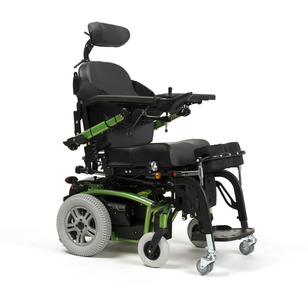 Кресло-коляска электрическое с вертикализатором Vermeiren Forest 3 SU